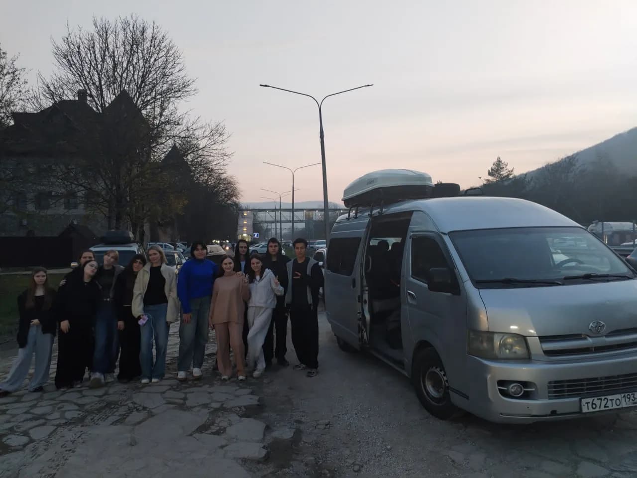 Заброска туристической группы в горы с «Туртрансфер»