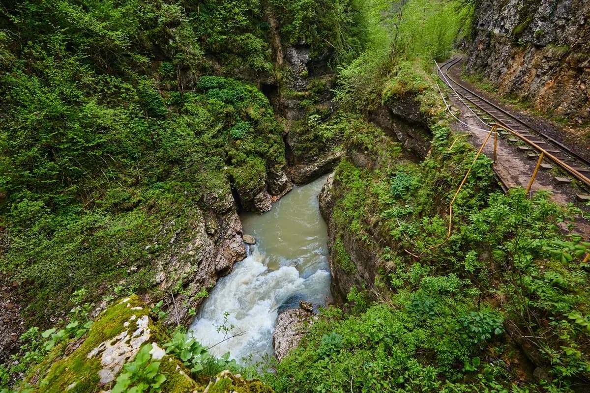 Гуамское ущелье — фото 3